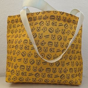 NWT Winnie The Pooh Tote Bag